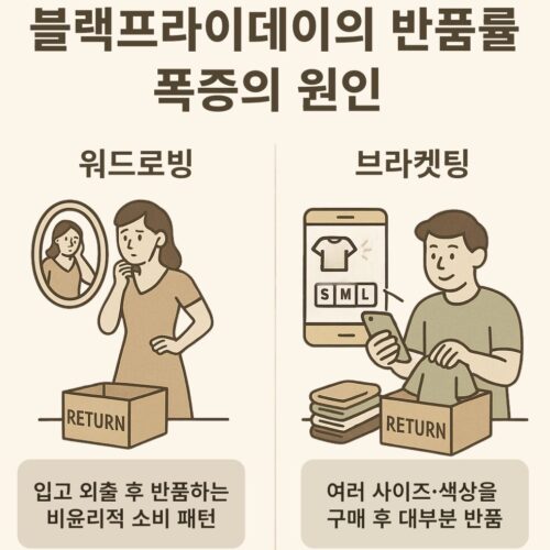 2025 블랙프라이데이 반품 폭탄, 어떻게 대응할 것인가?